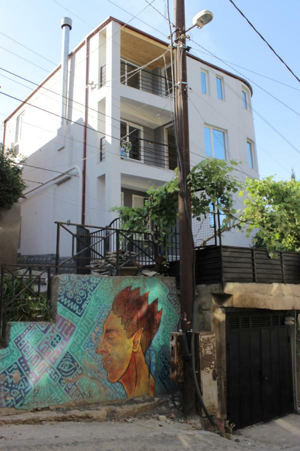 Twins Hotel Tiflis Exterior foto