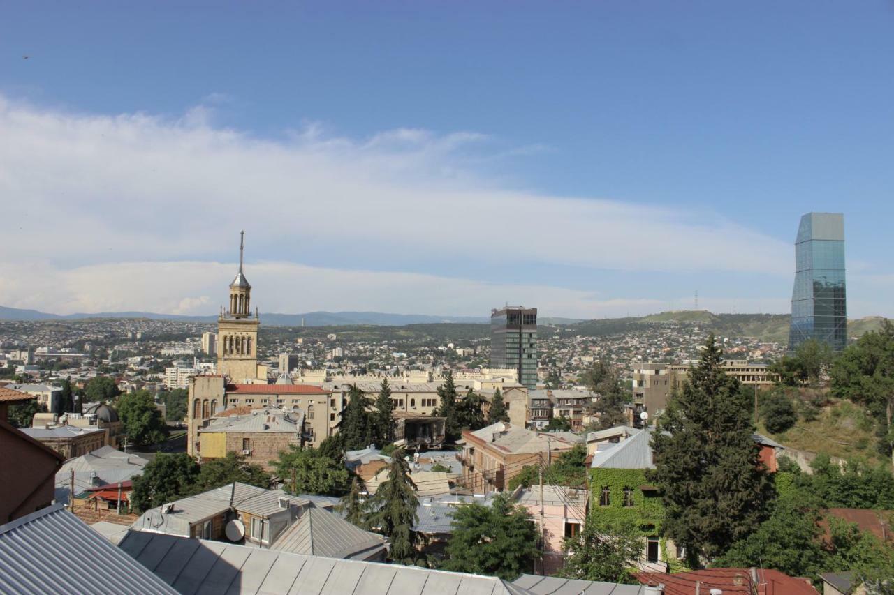 Twins Hotel Tiflis Exterior foto