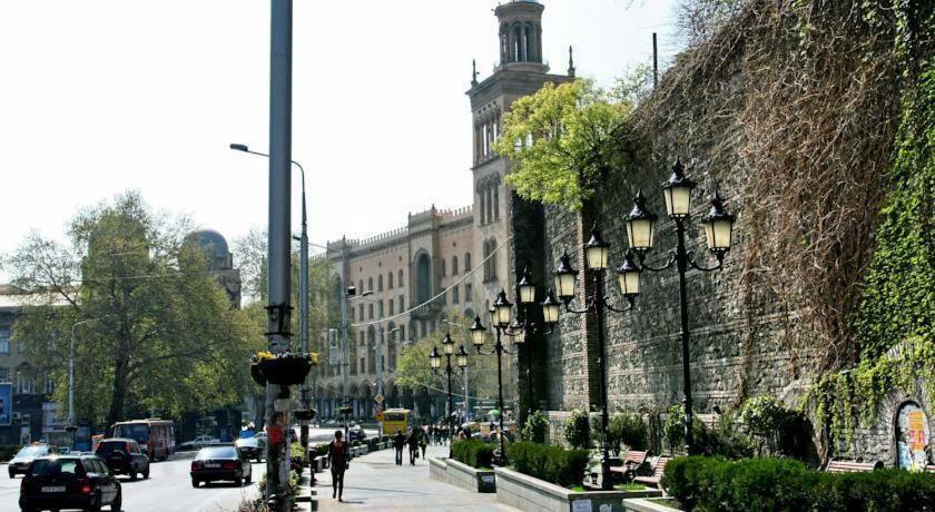 Twins Hotel Tiflis Exterior foto