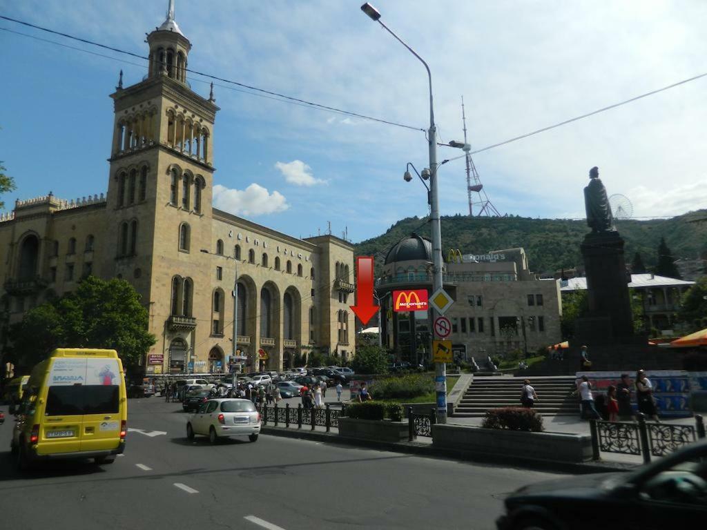 Twins Hotel Tiflis Exterior foto