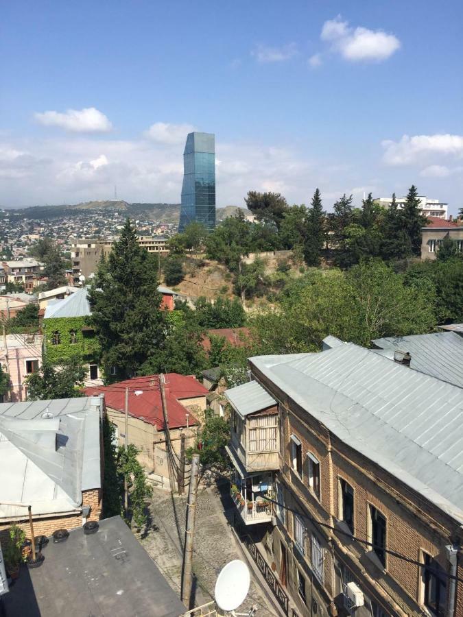 Twins Hotel Tiflis Exterior foto