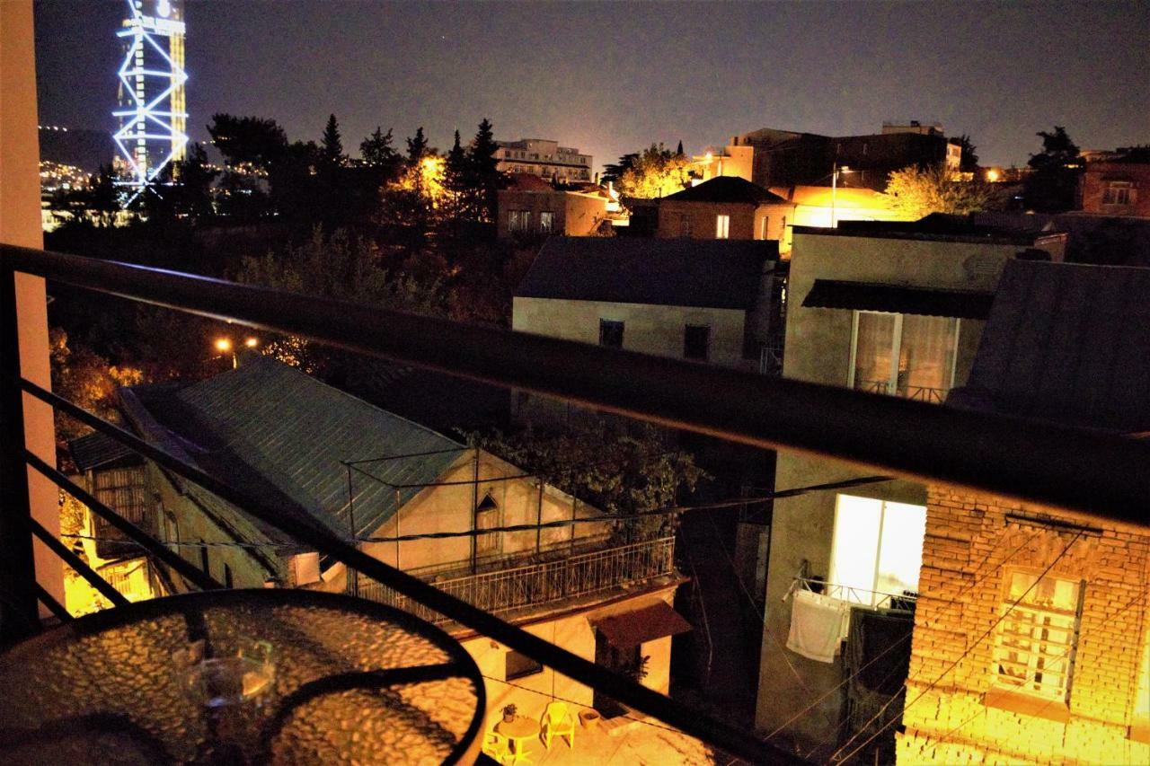 Twins Hotel Tiflis Exterior foto