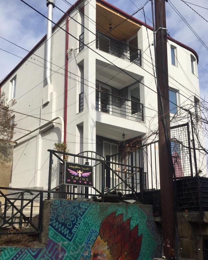 Twins Hotel Tiflis Exterior foto